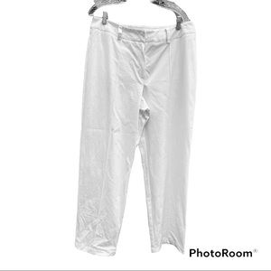 Liz Claiborne Lizsport Audra Pants in White. Size 16